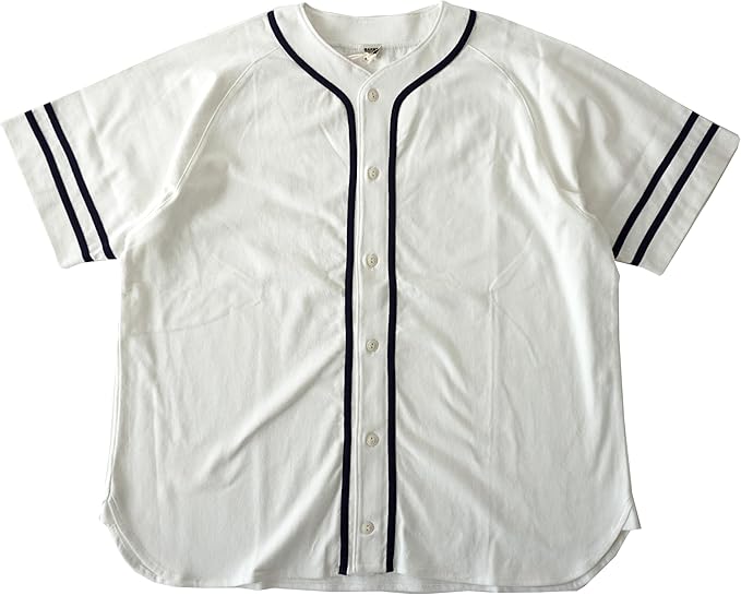 Amazon | [バーンズアウトフィッターズ] HEAVY BASEBALL SHIRT